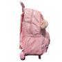 Imagem de Kit Mochila de Rodinha Up4You Com Chaveiro 51607