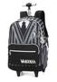 Imagem de Kit Mochila de Rodinha Wandinha Addams by Luxcel Ref.47264