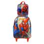 Imagem de Kit Mochila de Rodinha Xeryus 14 Spider-Man X1 1066