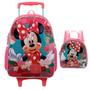 Imagem de Kit Mochila de Rodinha Xeryus 16 Minnie - 11410