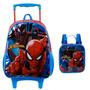 Imagem de Kit Mochila de Rodinha Xeryus  Homem Aranha 11650