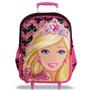 Imagem de Kit Mochila de Rodinhas Barbie Princesa Tam G