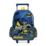 Imagem de Kit Mochila De Rodinhas Batman Lancheira E Estojo Escolar
