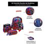 Imagem de Kit Mochila de Rodinhas Com Lancheira e Estojo Speed Web