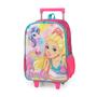 Imagem de Kit Mochila de Rodinhas E Lancheira Escolar Infantil Barbie