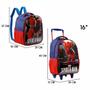 Imagem de Kit Mochila de Rodinhas e Lancheira Spider Man R1 - Xeryus