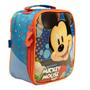 Imagem de Kit Mochila de Rodinhas e Lancheira Xeryus 14 Mickey Azul