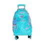 Imagem de Kit Mochila de Rodinhas + Estojo Box Stitch Disney Luxcel