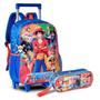 Imagem de Kit Mochila De Rodinhas + Estojo Duplo One Piece ul