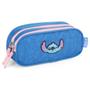 Imagem de Kit Mochila de Rodinhas + Estojo Duplo Stitch Disney Luxcel