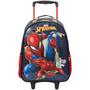 Imagem de Kit Mochila de Rodinhas Infantil Escolar Spider-Man  Mochila, Lancheira e Estojo para Pequenos Super-Heróis