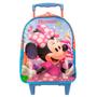 Imagem de Kit Mochila de Rodinhas + Lacheira Minnie Mouse - Xeryus