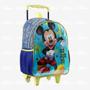 Imagem de Kit Mochila De Rodinhas Lancheira E Estojo Mickey Disney