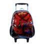 Imagem de Kit Mochila De Rodinhas Lancheira E Estojo Spider Man X2