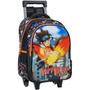 Imagem de Kit Mochila de rodinhas Lancheira E Estojo Yepp Brave Saga 6315 estilo Dragon Ball