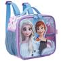 Imagem de Kit Mochila De Rodinhas Lancheira Estojo Disney Frozen