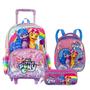 Imagem de Kit Mochila de Rodinhas + Lancheira + Estojo Duplo My Little Pony