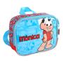 Imagem de Kit Mochila De Rodinhas Lancheira Estojo Mônica Magali