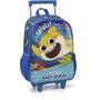 Imagem de Kit Mochila de Rodinhas Lancheira Luxcel Baby Shark Azul