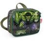 Imagem de Kit Mochila De Rodinhas + Lancheira Luxcel Hulk