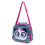 Imagem de Kit Mochila de Rodinhas Lancheira Térmica Estojo Infantil Escolar Feminino