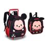 Imagem de Kit Mochila de Rodinhas + Lancheira Tsum Tsum Mickey Mouse