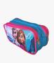 Imagem de Kit mochila de rodinhas mochilete frozen infantil escolar com estojo meninas bolsa