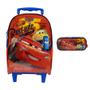 Imagem de Kit Mochila de Rodinhas Xeryus 14 Carros X 10631