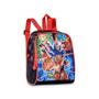 Imagem de Kit Mochila Dragon Ball Super Carrinho ul 40x30x13cm