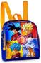 Imagem de Kit Mochila Dragon Ball Z Goku Rodinhas Lancheira Estojo G