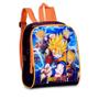 Imagem de Kit Mochila Dragon Ball Z Rodinha 2 em 1 Tam G Com Lancheira