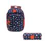 Imagem de Kit Mochila e Estojo Minnie Mouse Trendy 01 Xeryus