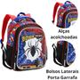 Imagem de Kit Mochila e Lancheira Creche Infantil Spider