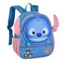 Imagem de Kit Mochila e Lancheira Creche Infantil Tsum Tsum Stitch