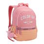 Imagem de Kit Mochila e Lancheira Escolar Feminina ColorUp Notebook