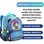 Imagem de Kit Mochila Escolar 3D Infantil Bolsa Lancheira Estojo Aleatório Menino