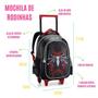 Imagem de Kit Mochila Escolar com 3 Peças, Mochila com Rodinhas, Lancheira e Estojo, Menino, Silver Spider