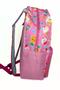Imagem de Kit Mochila Escolar com acessórios Rosa FF9509 - Fofy