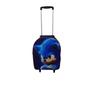 Imagem de Kit mochila escolar com carrinho Sonic