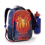Imagem de Kit Mochila Escolar Com Lancheira Estojo Super Spider 2024