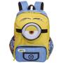 Imagem de Kit Mochila Escolar De Alças E Lancheira Infantil Minions Original