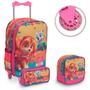 Imagem de Kit Mochila Escolar De Rodinhas Paw Patrol Lancheira Térmica