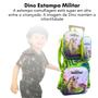 Imagem de Kit Mochila Escolar Dinossauro Infantil Estampada 