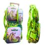 Imagem de Kit Mochila Escolar Dinossauro Infantil Estampada 