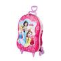 Imagem de Kit mochila escolar diplomata maxtoy 3d princesas com lancheira