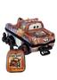 Imagem de Kit mochila escolar diplomata maxtoy 3d tow mater com lancheira