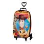 Imagem de Kit mochila escolar diplomata maxtoy 3d woody toy story com lancheira