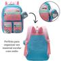 Imagem de Kit Mochila Escolar e Estojo Duplo Hello Kitty Xeryus