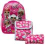 Imagem de Kit Mochila Escolar Feminina Costas LOL Surprise Toys 2U