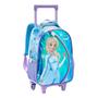 Imagem de Kit Mochila Escolar Feminina Infantil Lancheira Estojo Princesa Reforçada Resistente